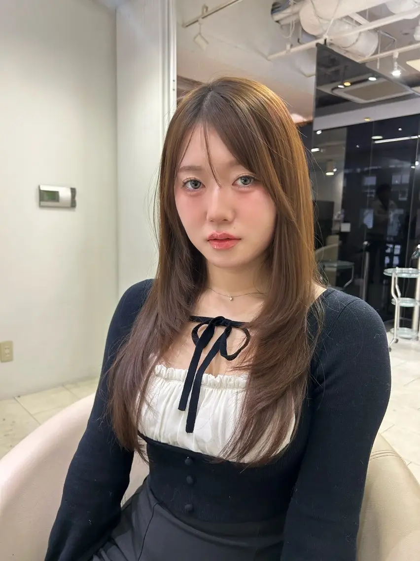 カラー カット ヘアカラー トリートメント 似合わせcut & color🩷サツキのヘアスタイル