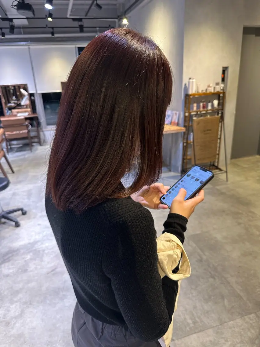 ロング yumeno 🍀のヘアスタイル