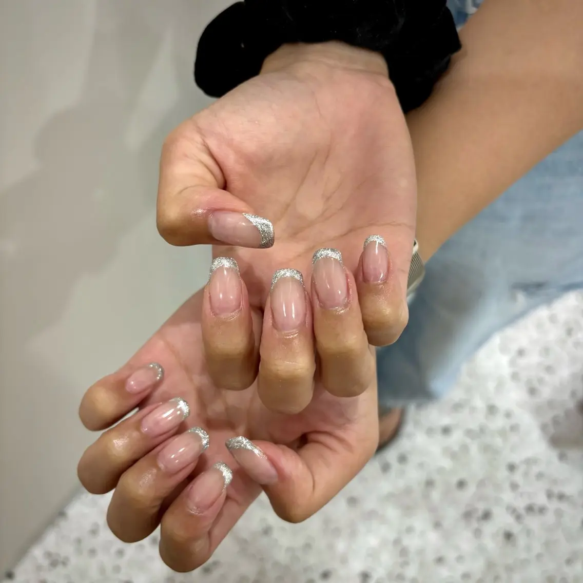 ネイル マグネットネイル メンズネイル ニュアンスネイル ワンカラーネイル シンプルネイル ハンドネイル あいり/ NailLife金山のネイルデザイン