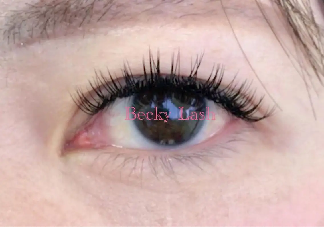 マツエク・マツパ Becky Lash 高槻店のマツエク・マツパデザイン