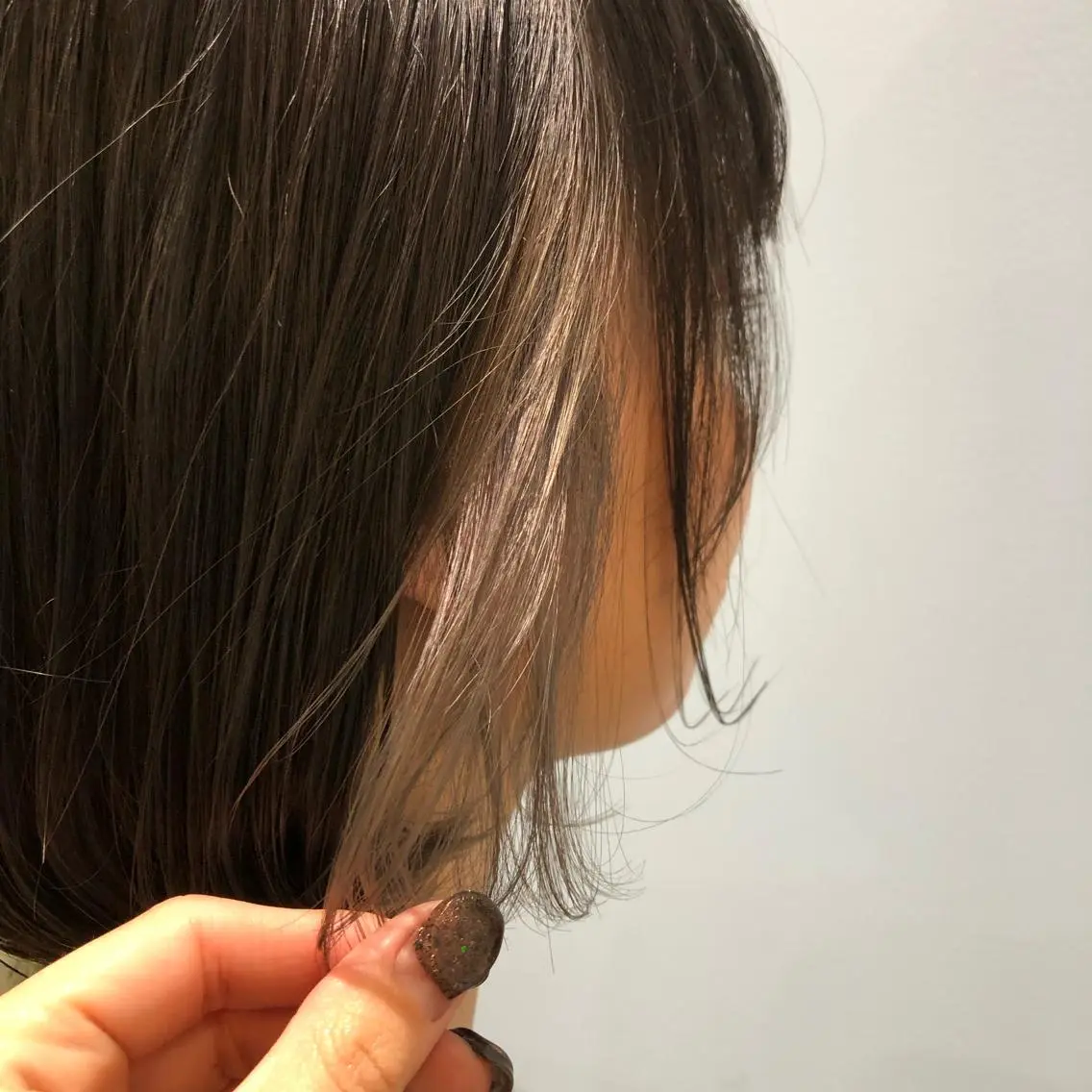ショート カラー ヘアカラー うる艶カラー 🫶🏼💭mikaのヘアスタイル