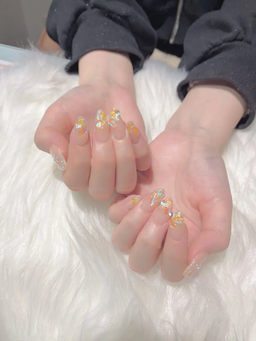 ネイル スカルプネイル KISHIMOTO NOZOMIのネイルデザイン