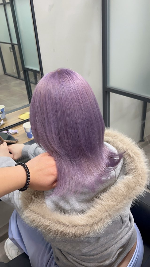 カラー ALLEN hair /かのんのヘアスタイル