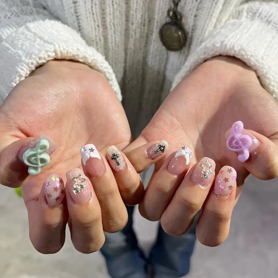 ネイル ハンドネイル フットネイル Kei★ 個性派ネイルのネイルデザイン