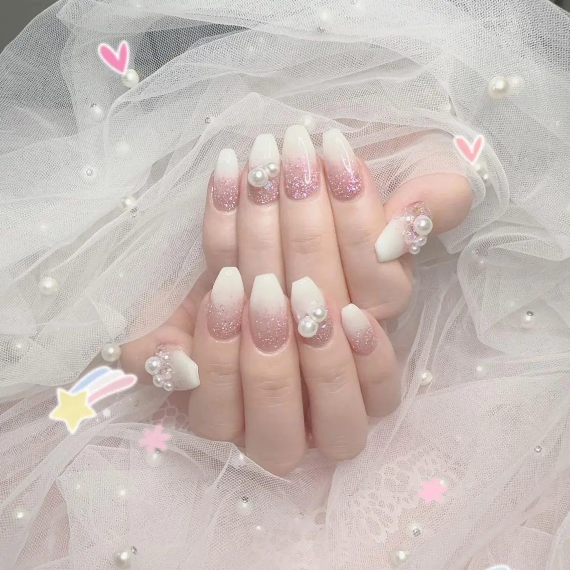ネイル ハンドネイル 🎀シズカ nail🎀のネイルデザイン