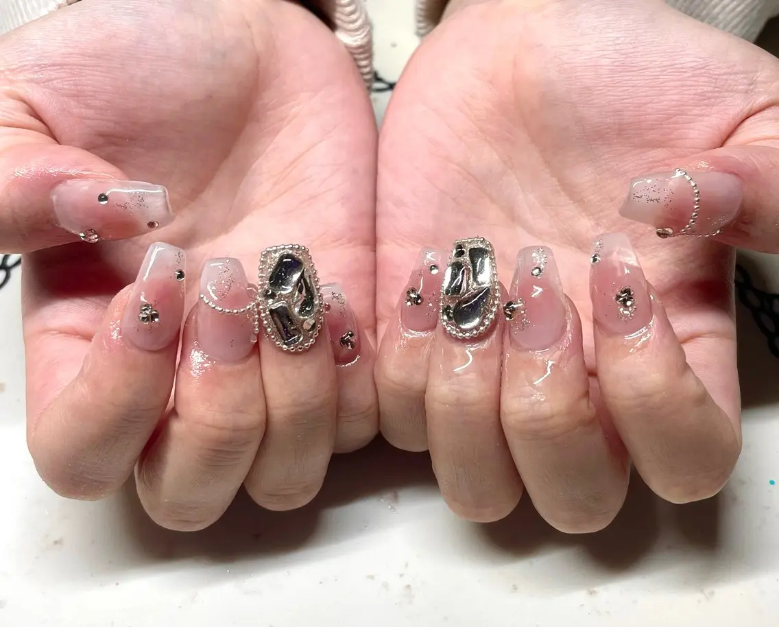 ネイル ハンドネイル nailist cocoのネイルデザイン