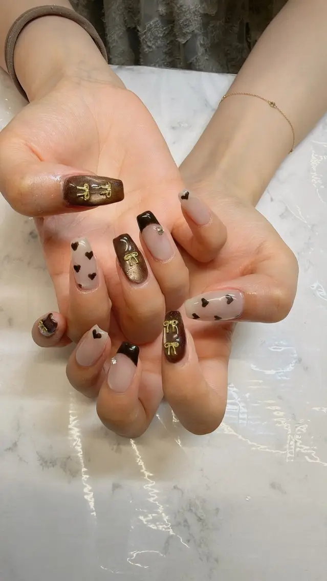 ネイル ✨アン ミユ✨のネイルデザイン