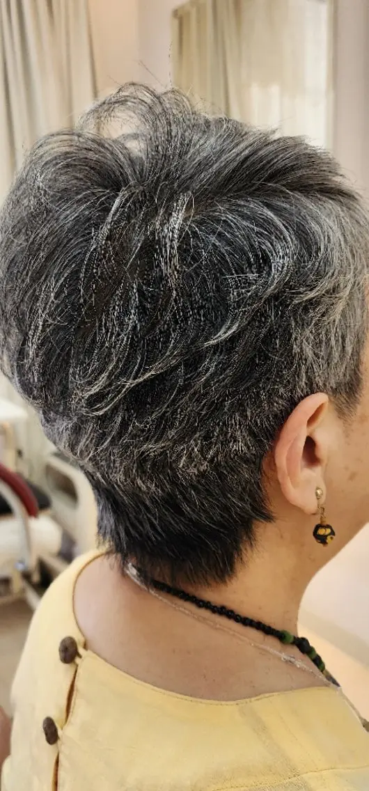 ショート パーマ hairmake Juinのヘアスタイル