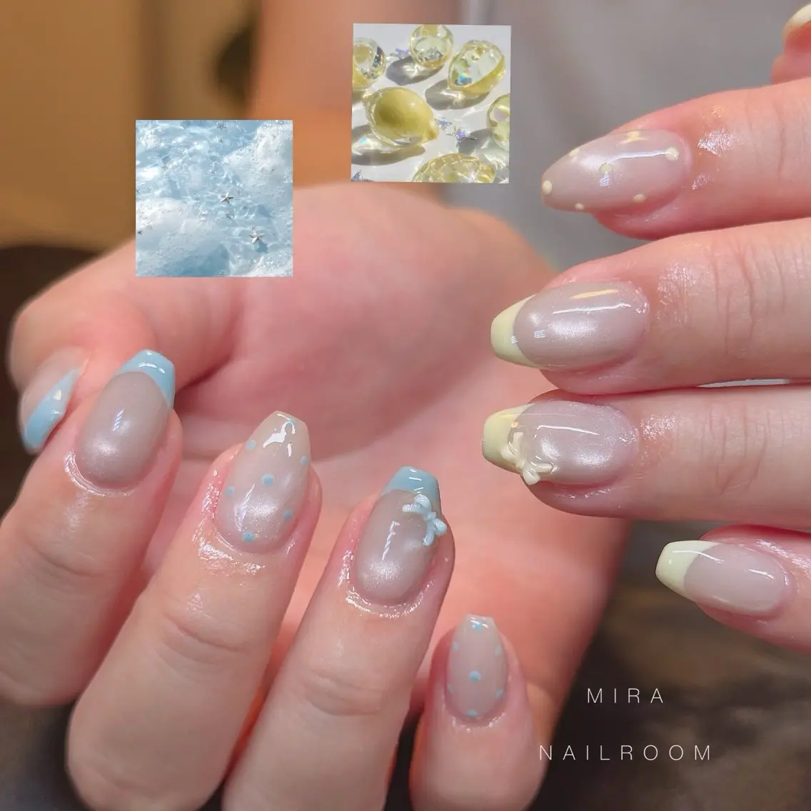 ネイル フレンチネイル MIRA NAILROOMのネイルデザイン