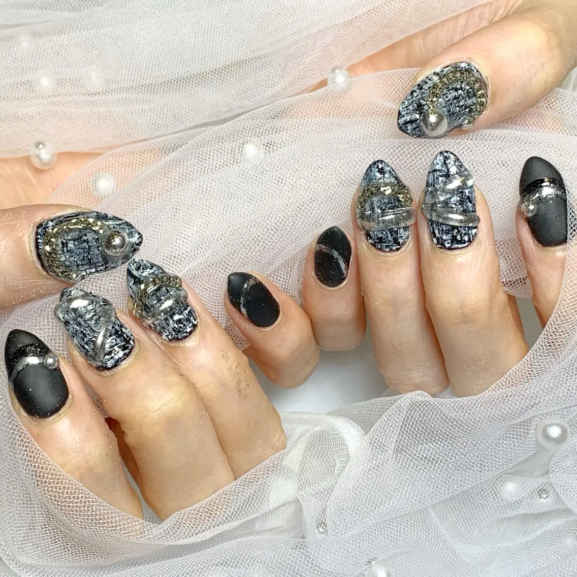 ネイル ハンドネイル YUN 💅のネイルデザイン