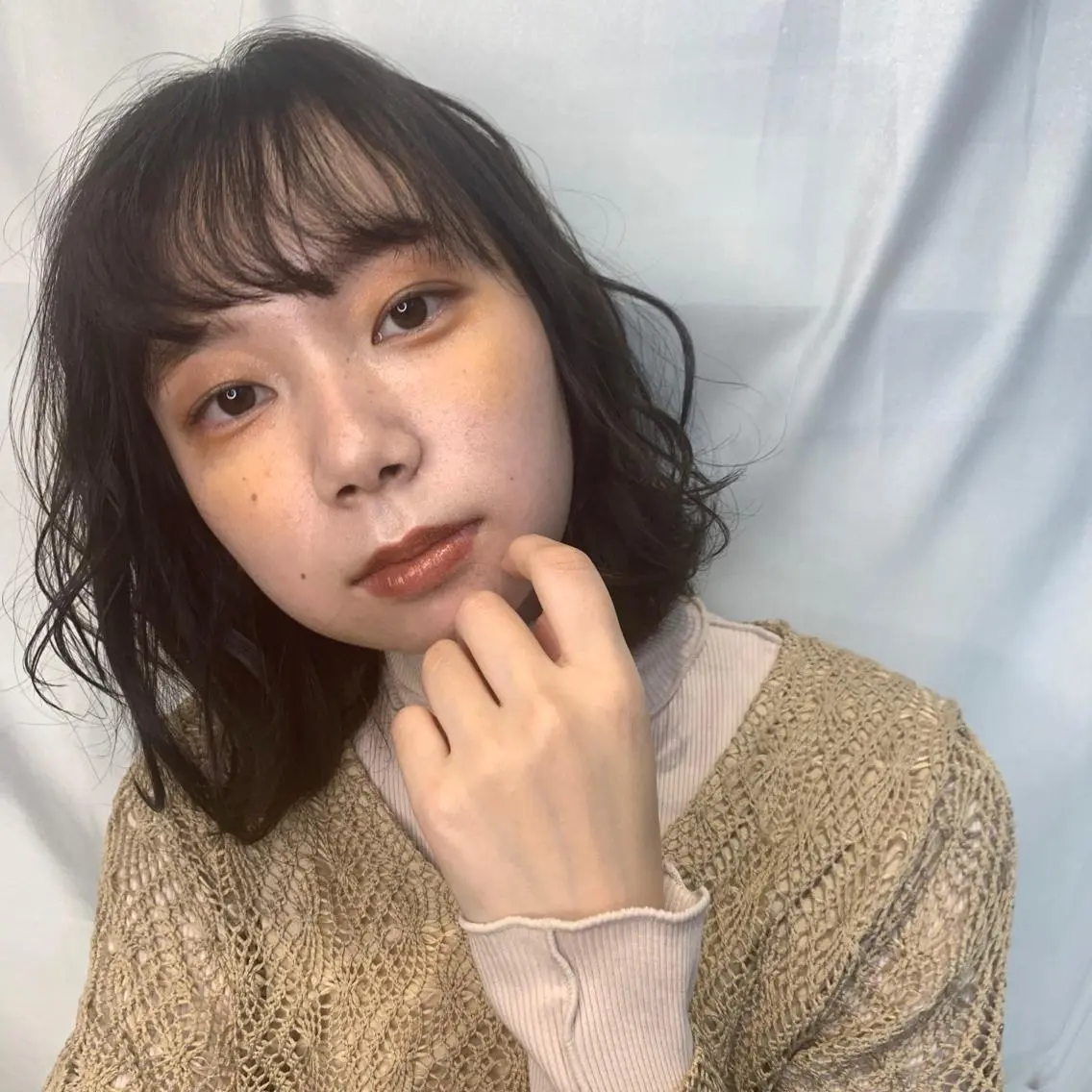 ショート カラー ボブ/暖色/デザイン KOYUKI⛄️のヘアスタイル
