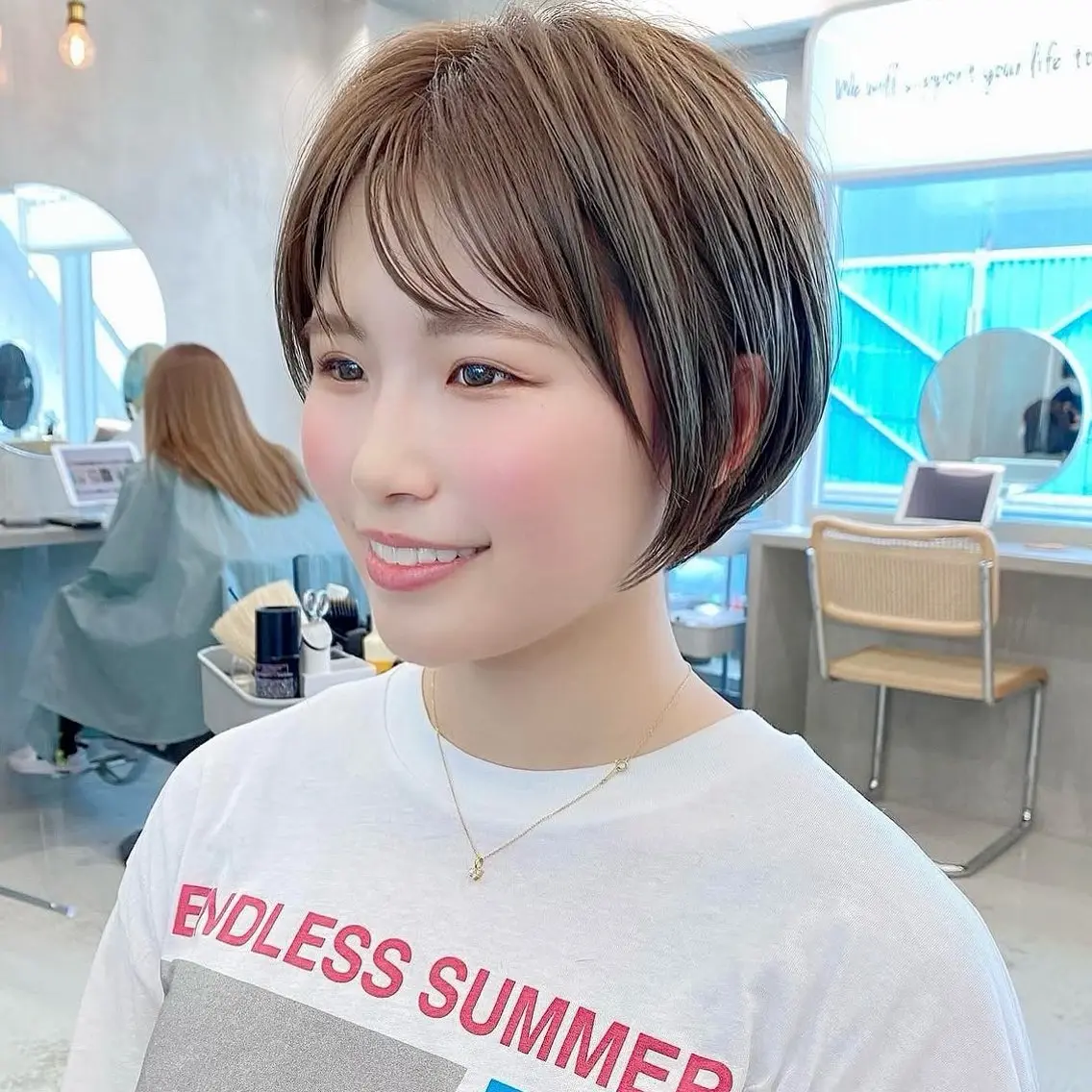 ショート カット おぐらみゆう 🍎ボブ/ショートのヘアスタイル