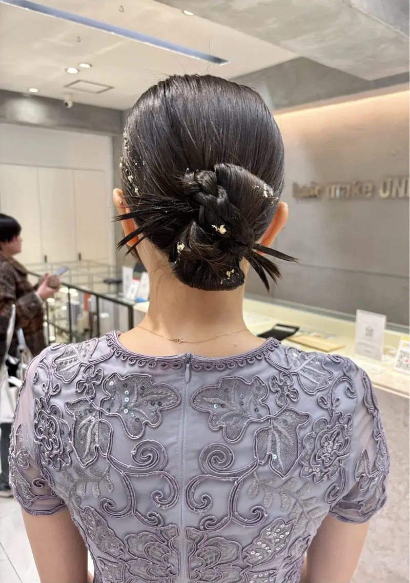 ヘアアレンジ ヘアセット 🎀ヘアセット透明感 /REINA🎀のヘアスタイル