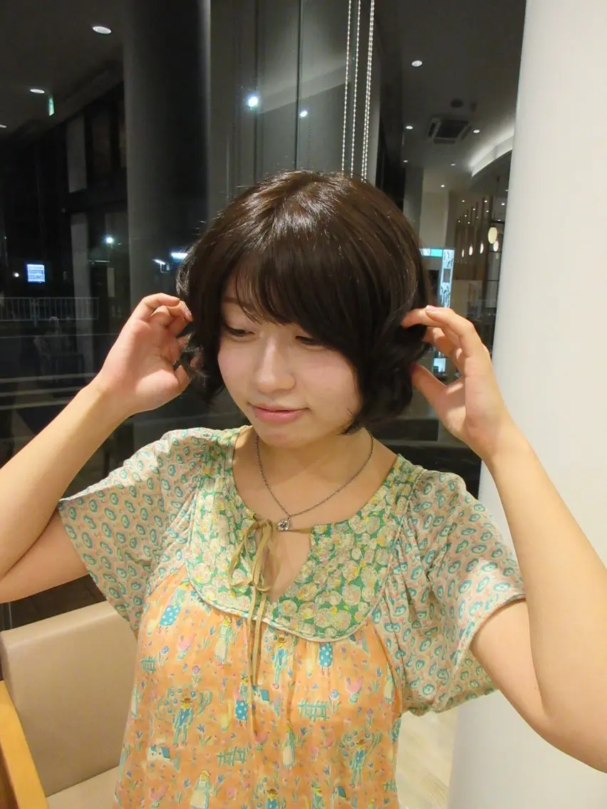 カラー 武藤 わかなのヘアスタイル