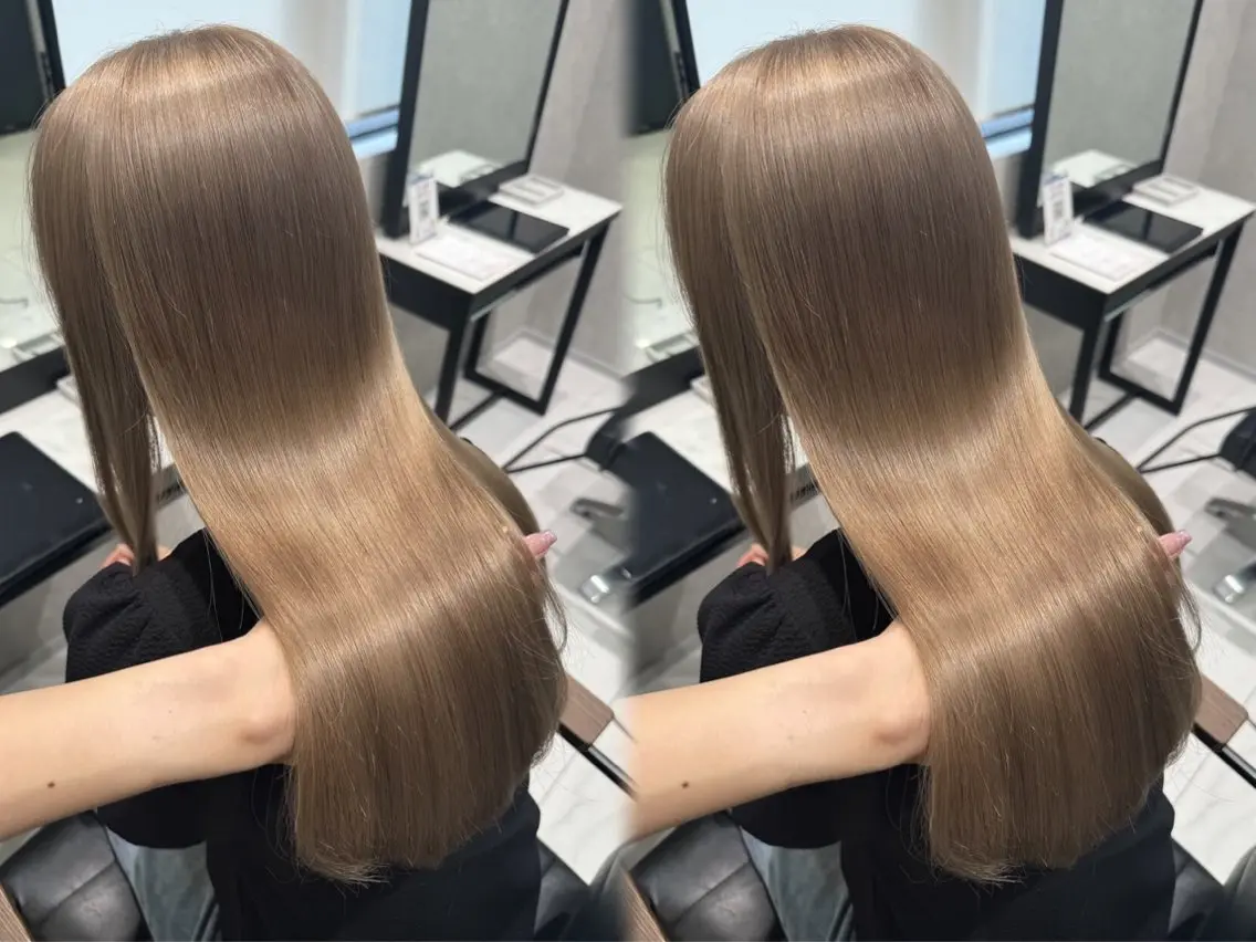 【🫧髪質改善トリートメント🫧】艶々うるうるの髪へ🎀の写真