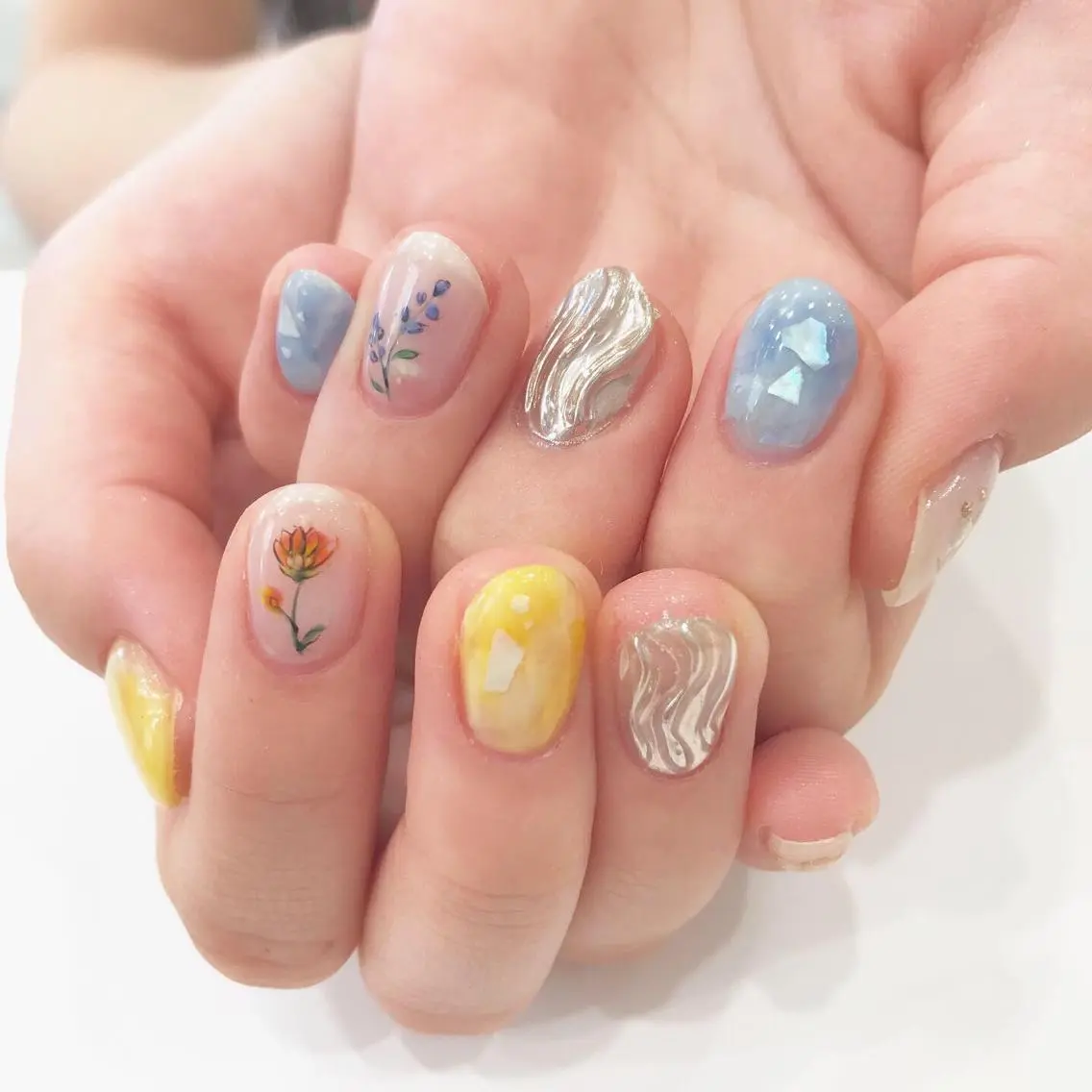 ネイル Ash関内ネイリスト 荒木のネイルデザイン