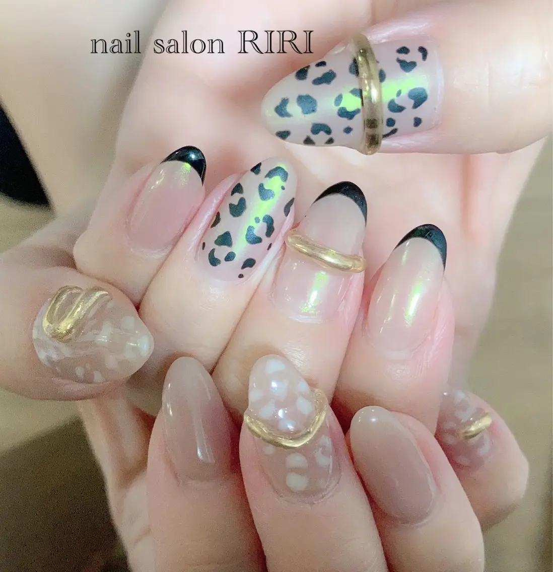 ネイル RIRI リリのネイルデザイン
