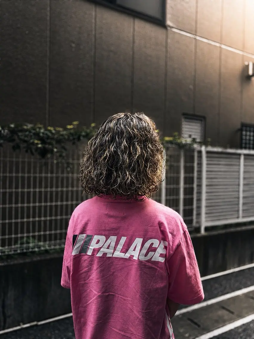 👩🏾🦱Curly hair👩🏼🦱【海外Girl風パーマ】の写真