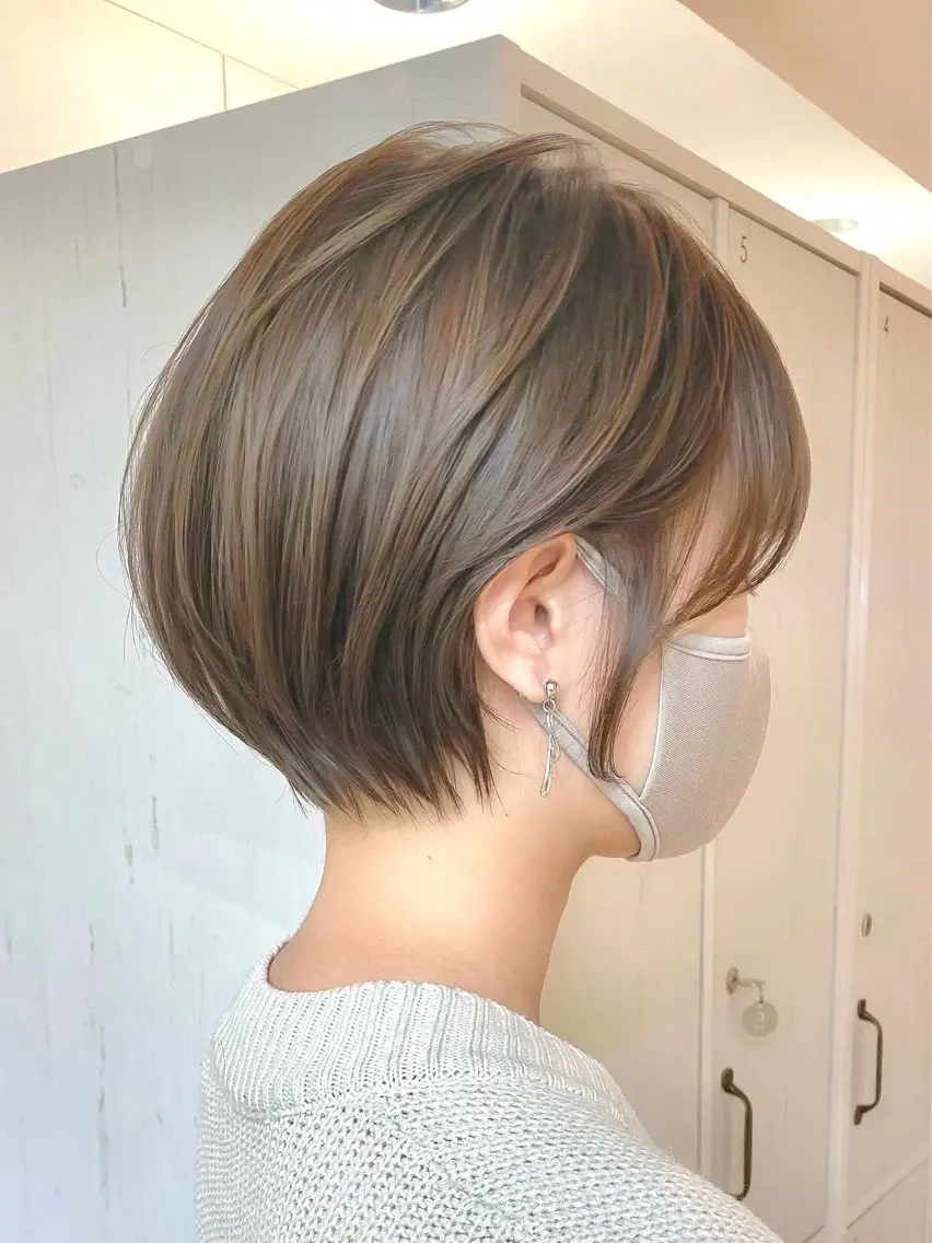 ショート ひなた🐶表参道📍 似合わせカット💫のヘアスタイル