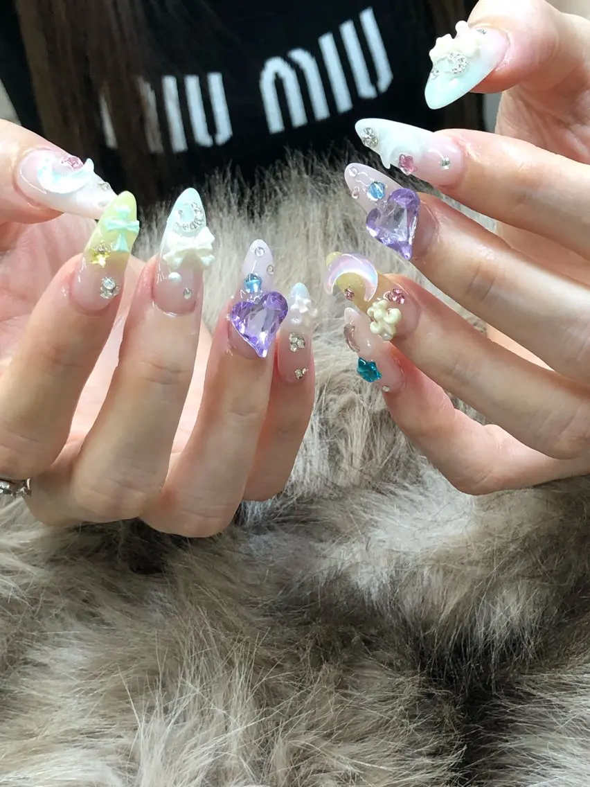 ネイル Glow Nail スカルプ専門店のネイルデザイン