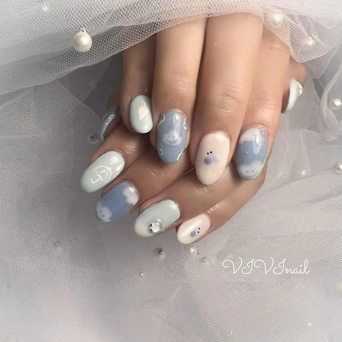 ネイル ハンドネイル vivi nailのネイルデザイン
