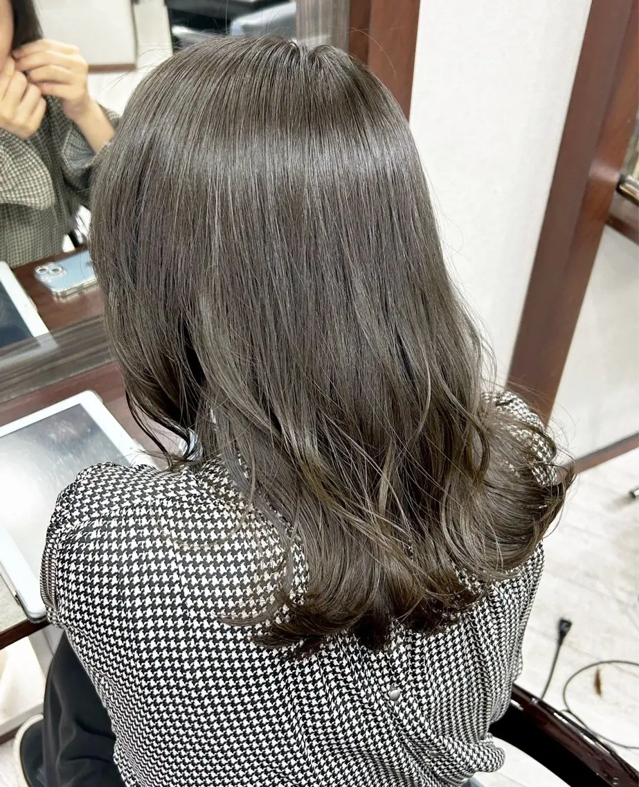 セミロング ＊横浜駅＊ 金子 誠也のヘアスタイル
