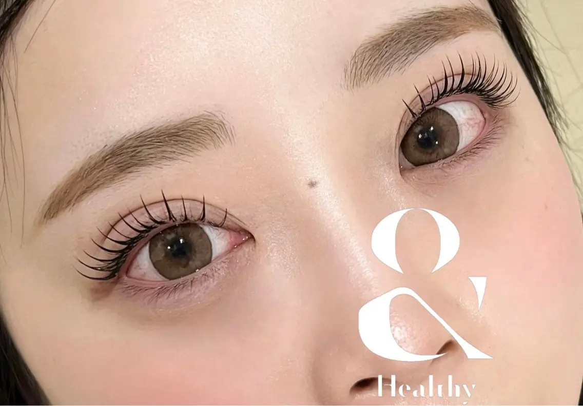電話予約【リピーター様】次世代パリエク🌿&Healthy（アンドヘルシー）フラットラッシュ100本の写真
