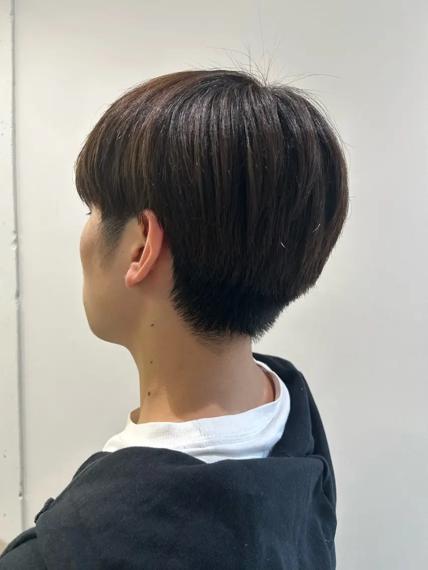 メンズ マッシュ Mari ⭐︎のヘアスタイル