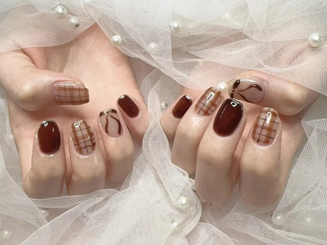 ネイル ハンドネイル nail ONE🤍のネイルデザイン