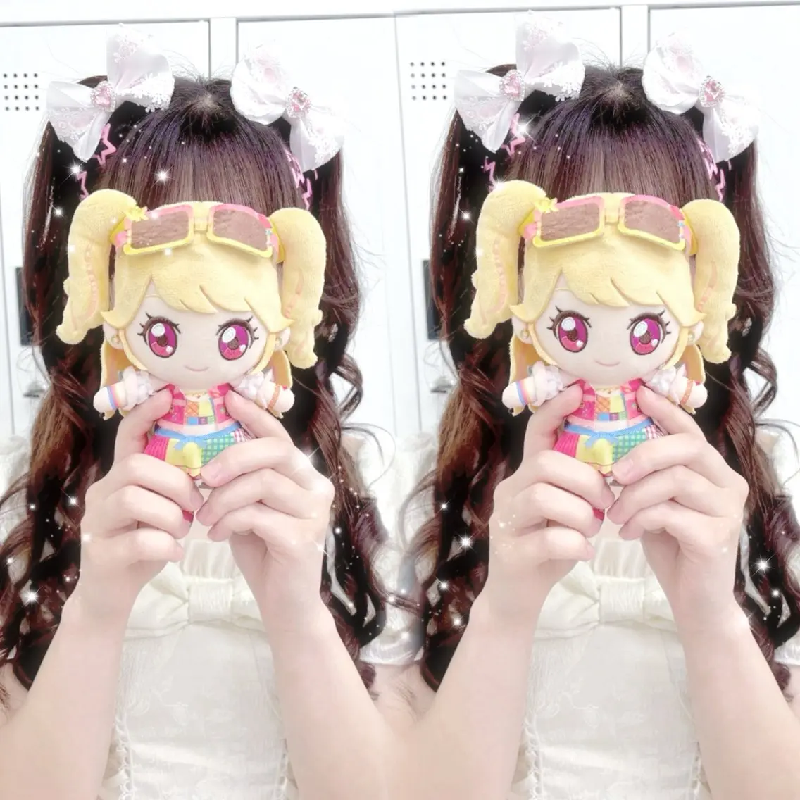 ヘアアレンジ ヘアアレンジエクステ 推し活 さな👶🏻のヘアスタイル