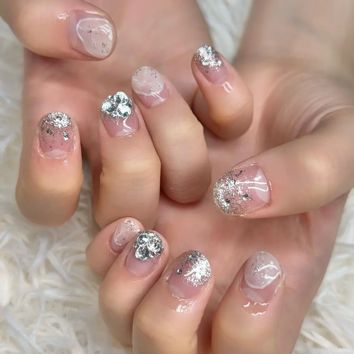 ネイル ハンドネイル 【Yappy🌈】 💖P-tanaのネイルデザイン