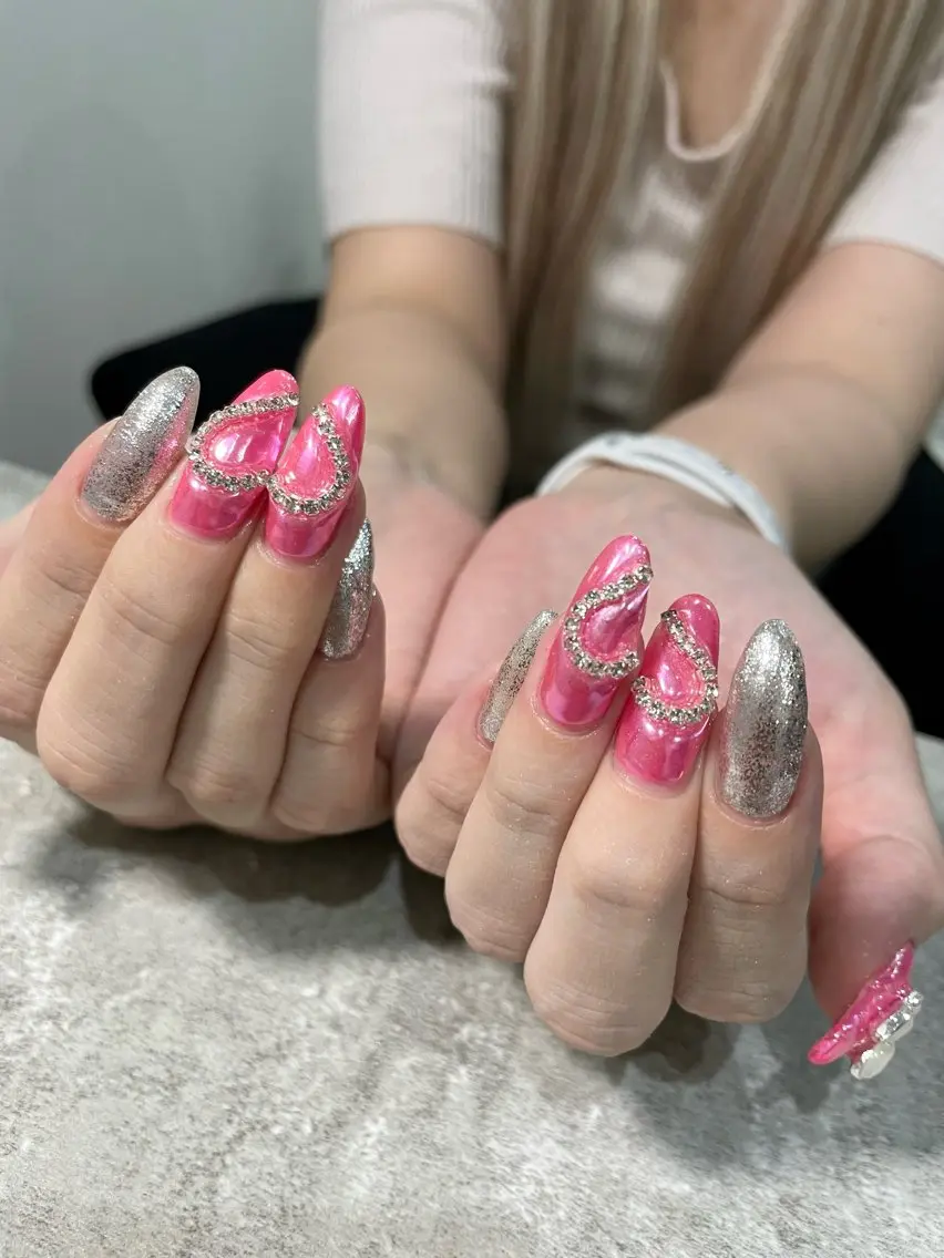 ネイル 持ち込み ハンドネイル Raviliss ♡のネイルデザイン