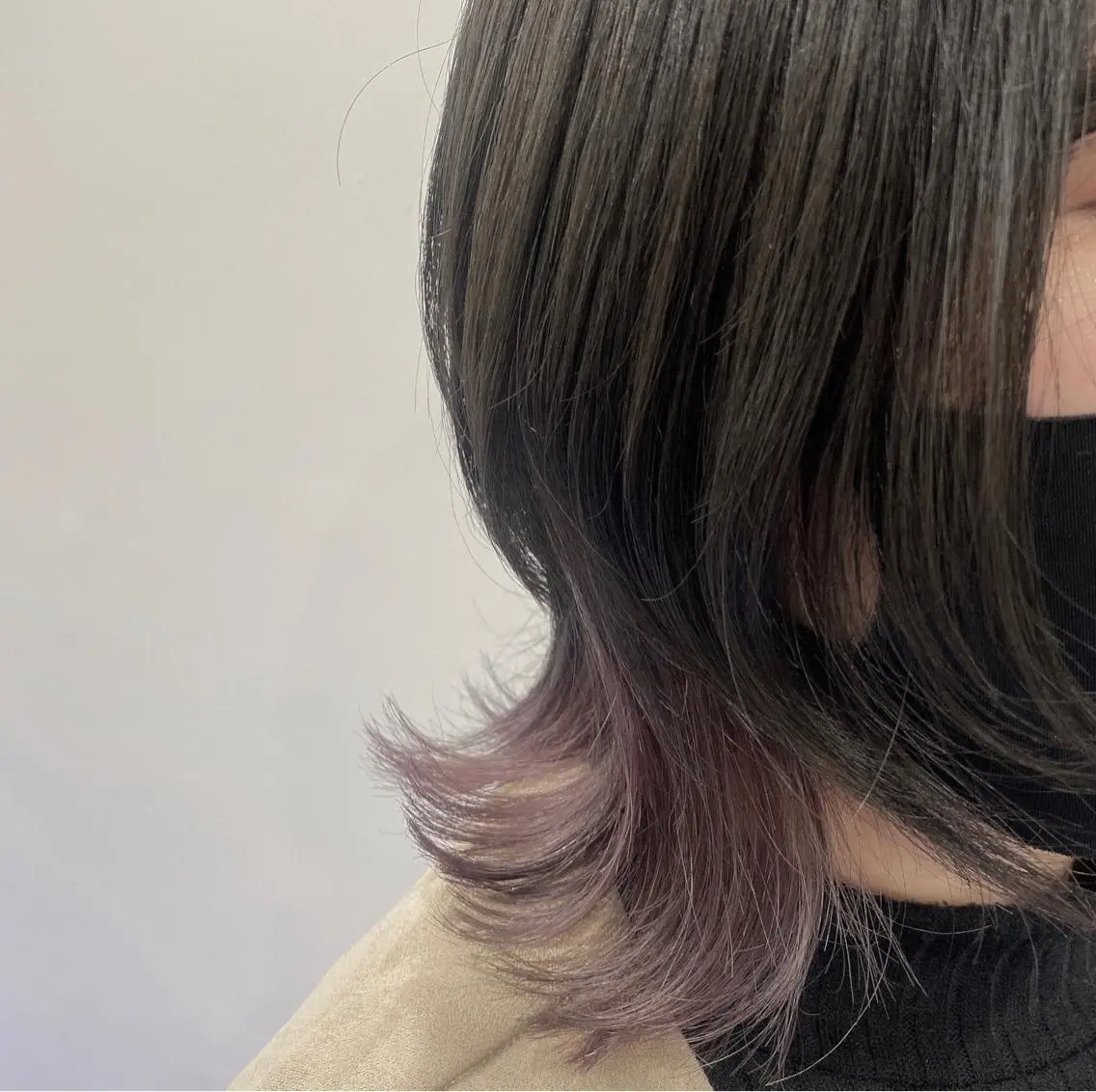 ショート マンツーマン女性 美容師 奏のヘアスタイル