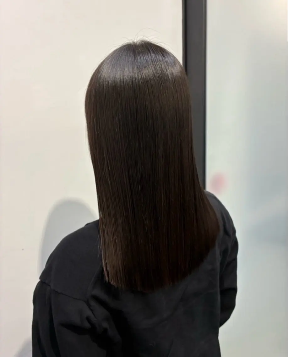 ミディアム カット トリートメント 池袋 SALOWIN natsukiのヘアスタイル