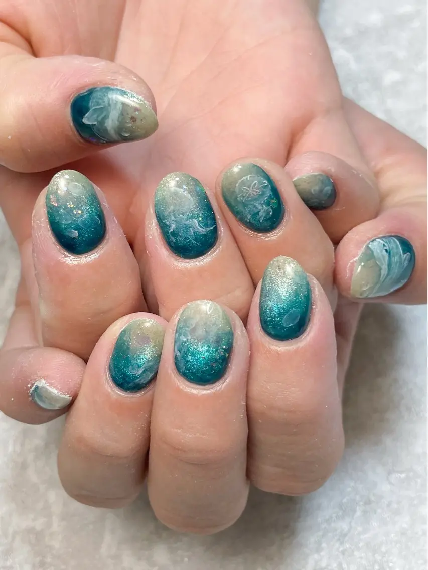 ネイル ハンドネイル FIORITURA aiのネイルデザイン