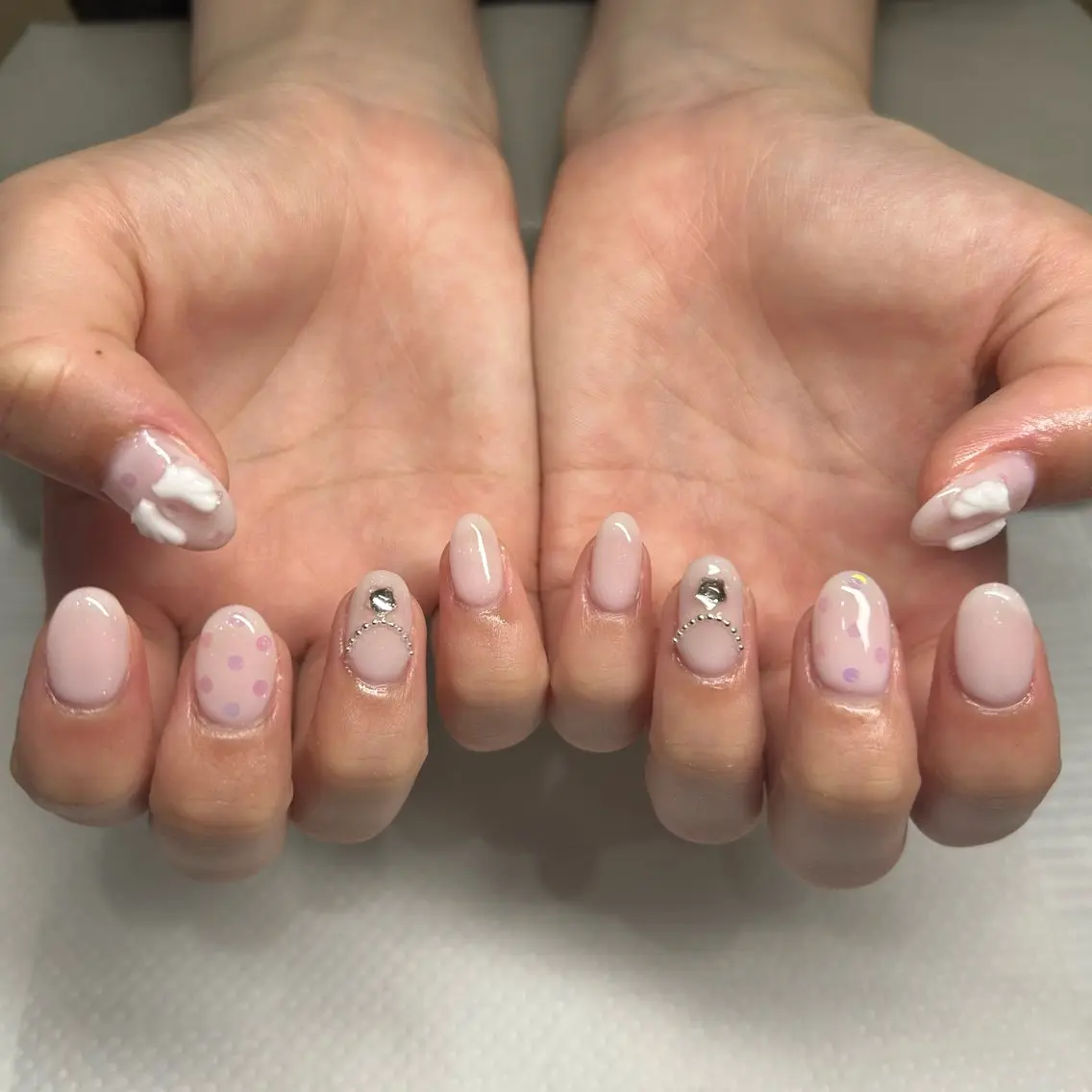ネイル ハンドネイル 水山 暎華のネイルデザイン