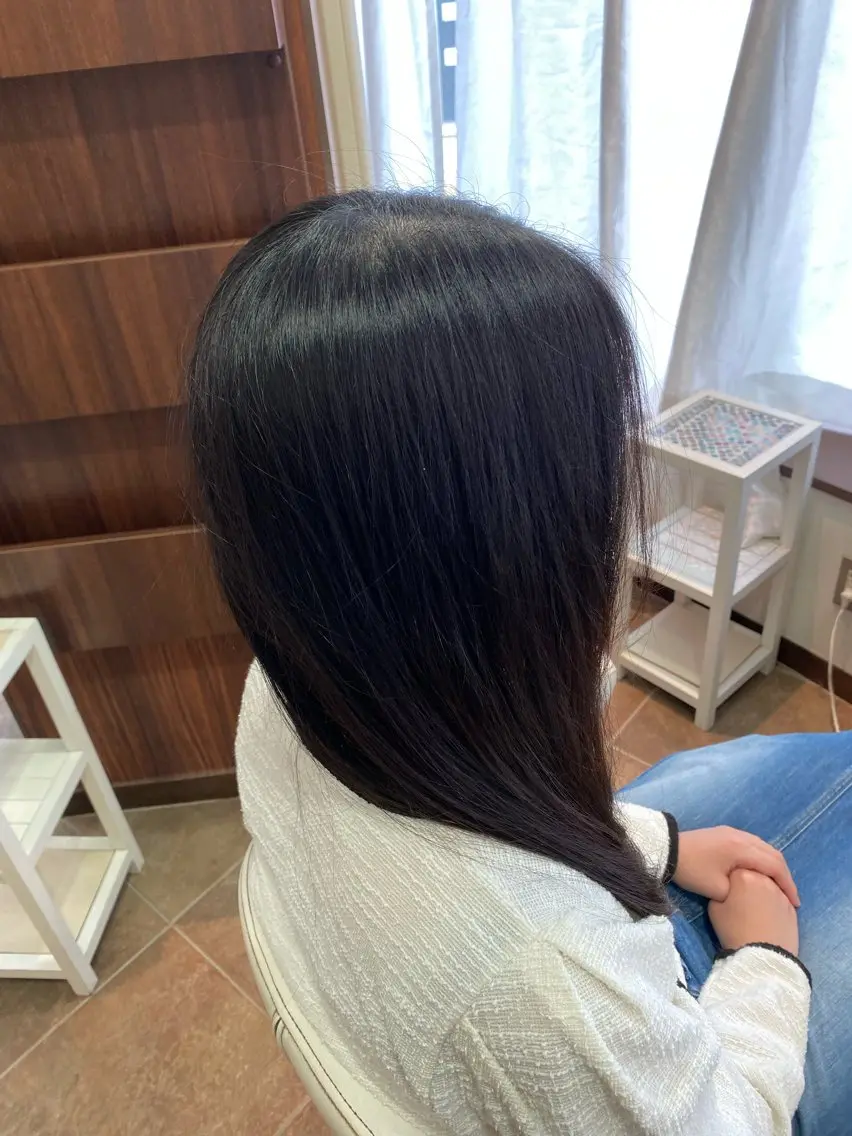 ロング 大賀 和希🌱‬‪のヘアスタイル