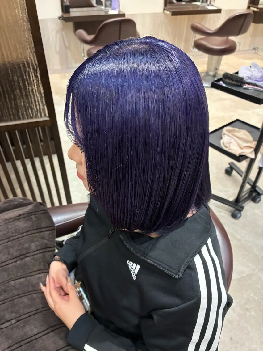 ミディアム nao .のヘアスタイル