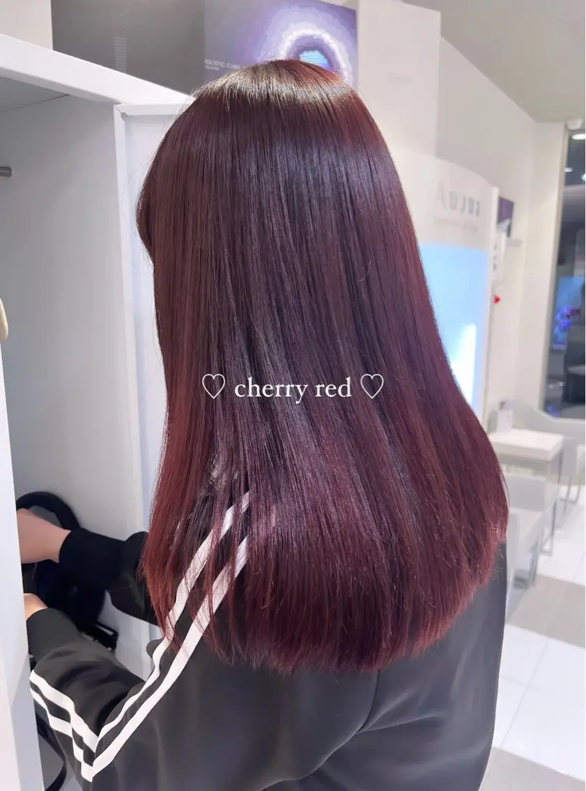 セミロング 🎀tomoka /透明感カラー🎀のヘアスタイル