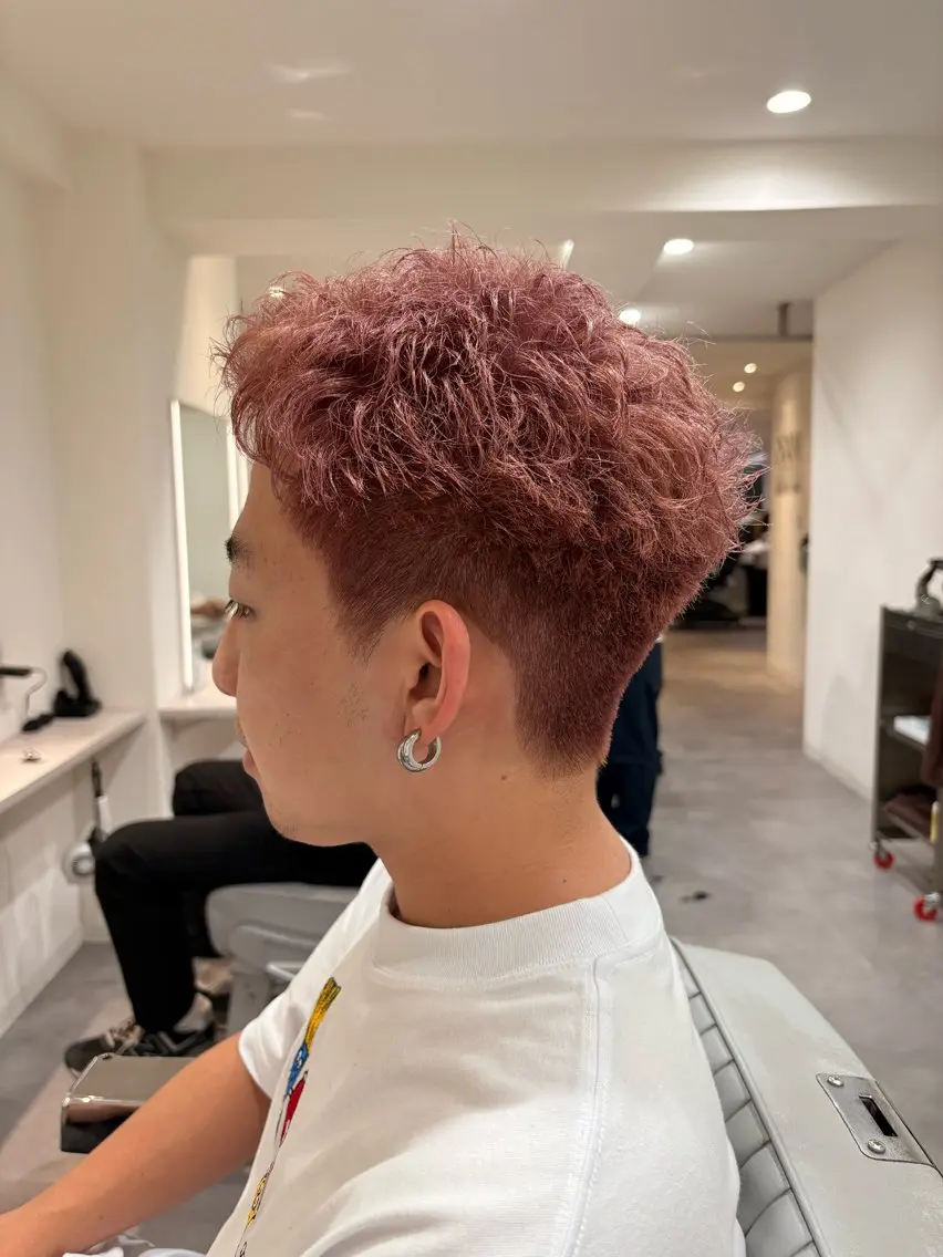 ショート 宮田 勇冴のヘアスタイル
