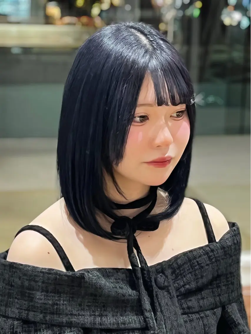 《潤いプラス🫧》ワンカラー➕ハホニコ1stトリートメント（寒色・暖色どちらも🉑）の写真