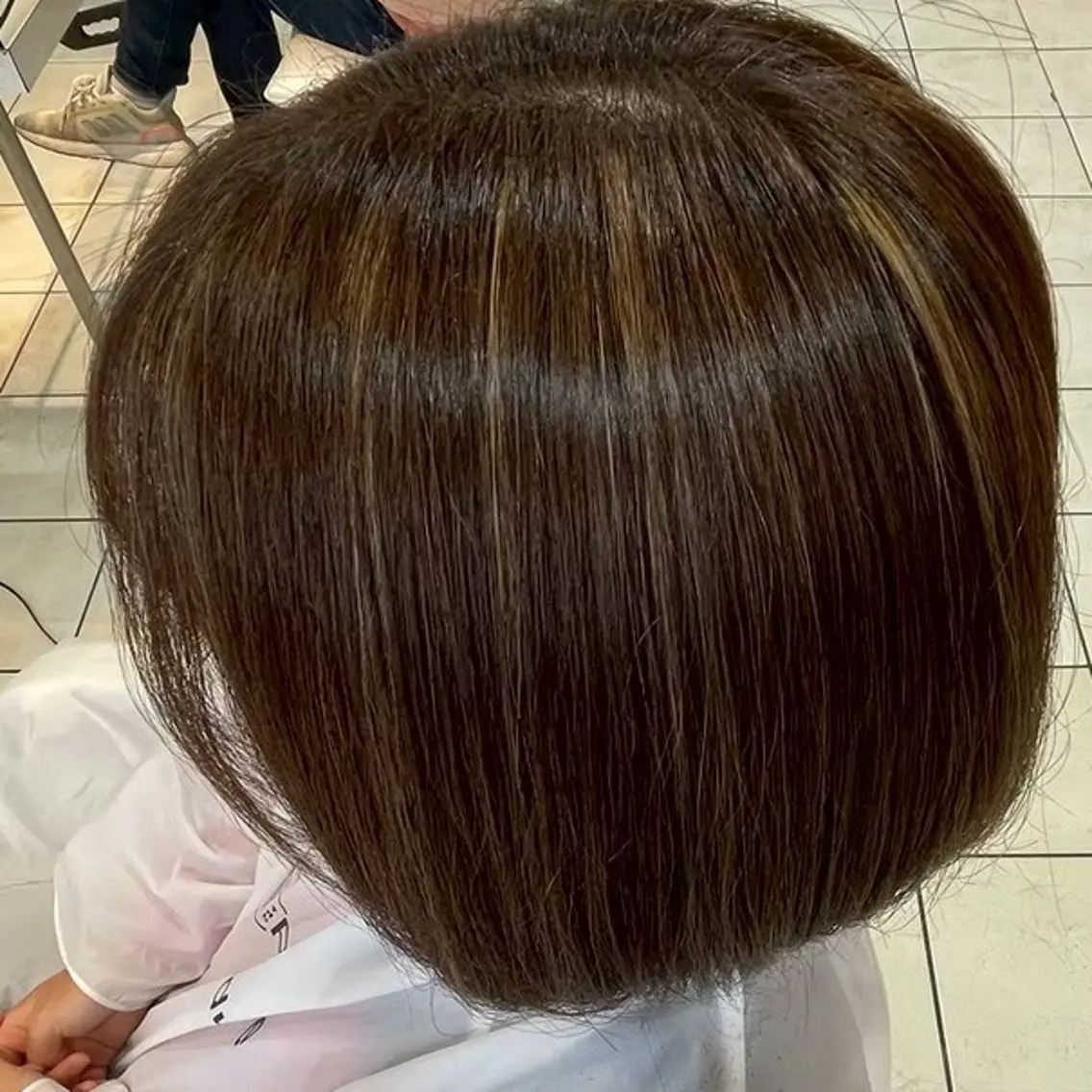 ショート カラー 縮毛矯正/ワンカラー モデル募集🫧田村のヘアスタイル