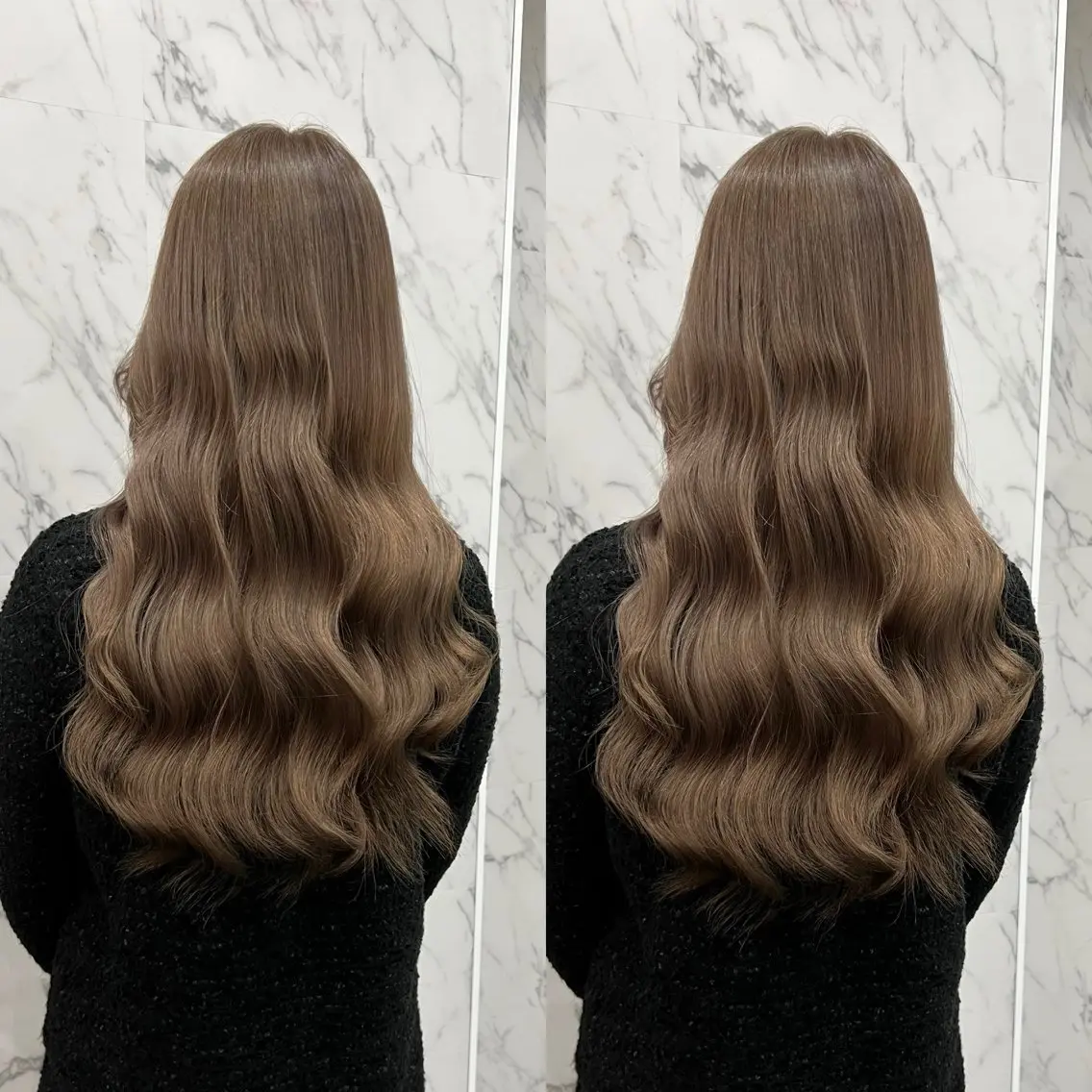 ロング ヘアカラー 秋葉原　柏木絢汰 ✨当日予約okのヘアスタイル