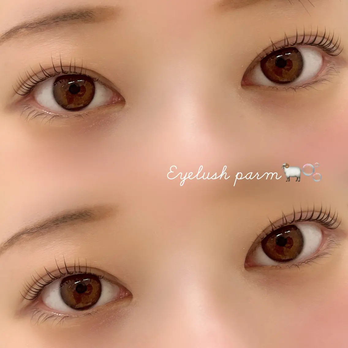 マツエク・マツパ マツパ 名駅/名古屋/ まつパ/Kannaのマツエク・マツパデザイン