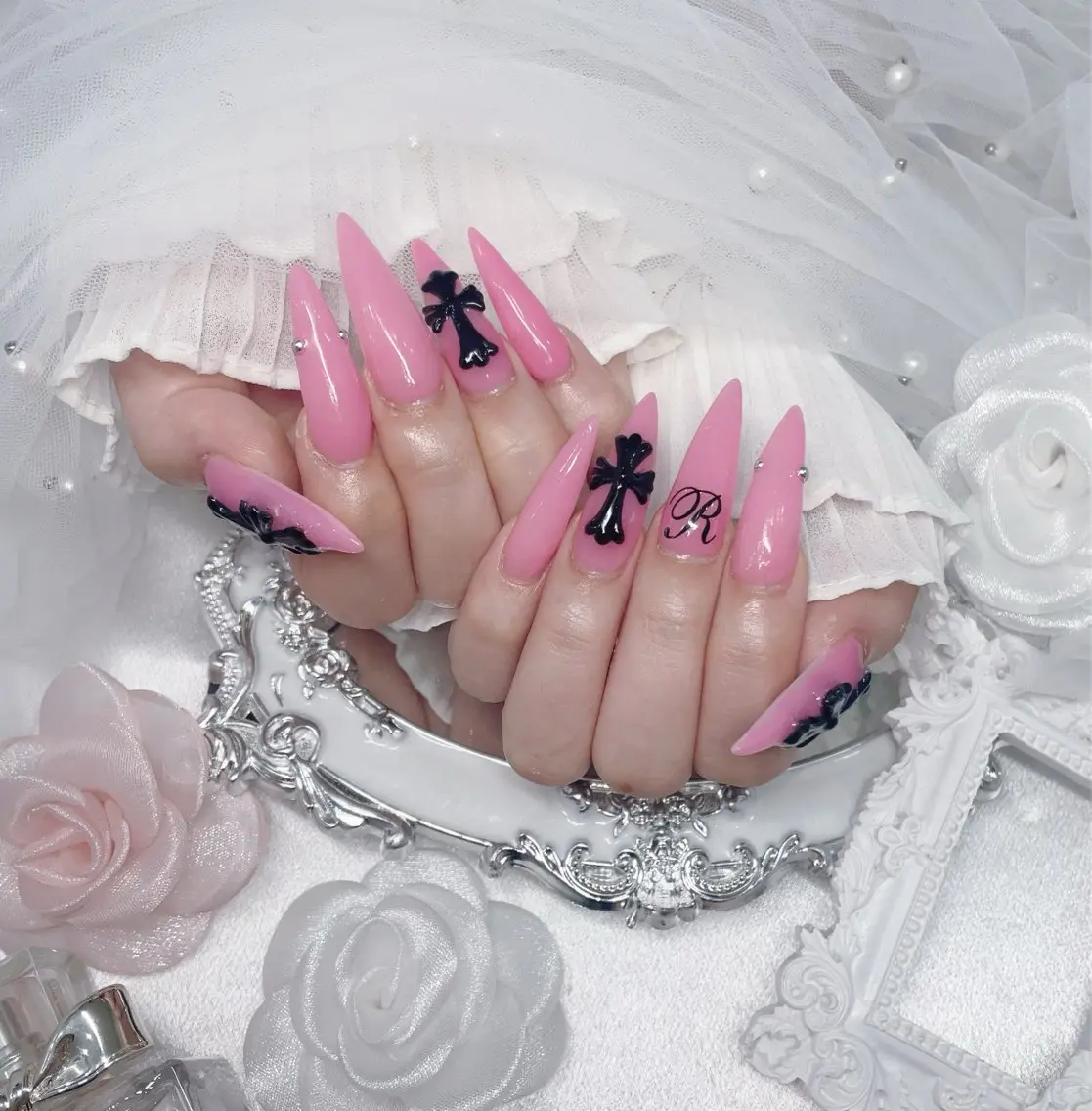 ネイル ハンドネイル puty nail なつ🍒のネイルデザイン