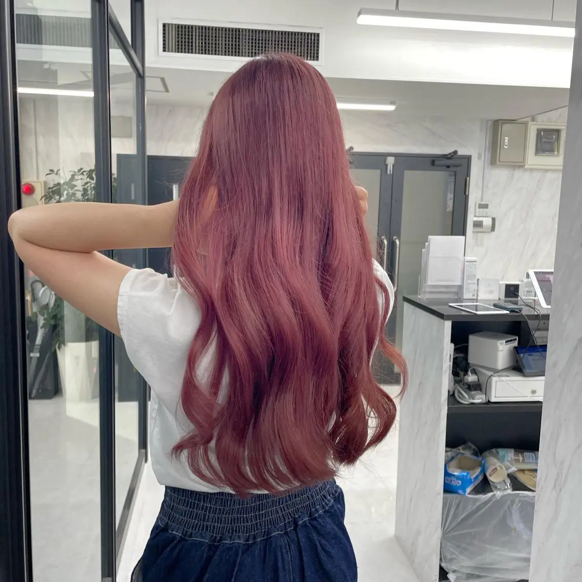 ロング ヘアカラー トリートメント wehlen_ keisukeのヘアスタイル