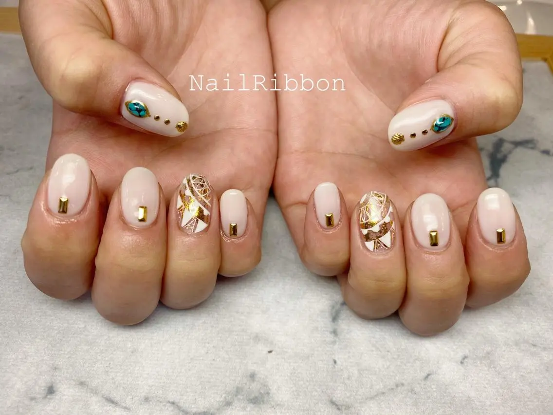 ネイル 🎀ネイルサロン RIRI🎀のネイルデザイン