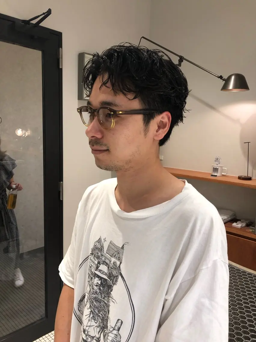 [男性限定]メンズカット&パーマの写真