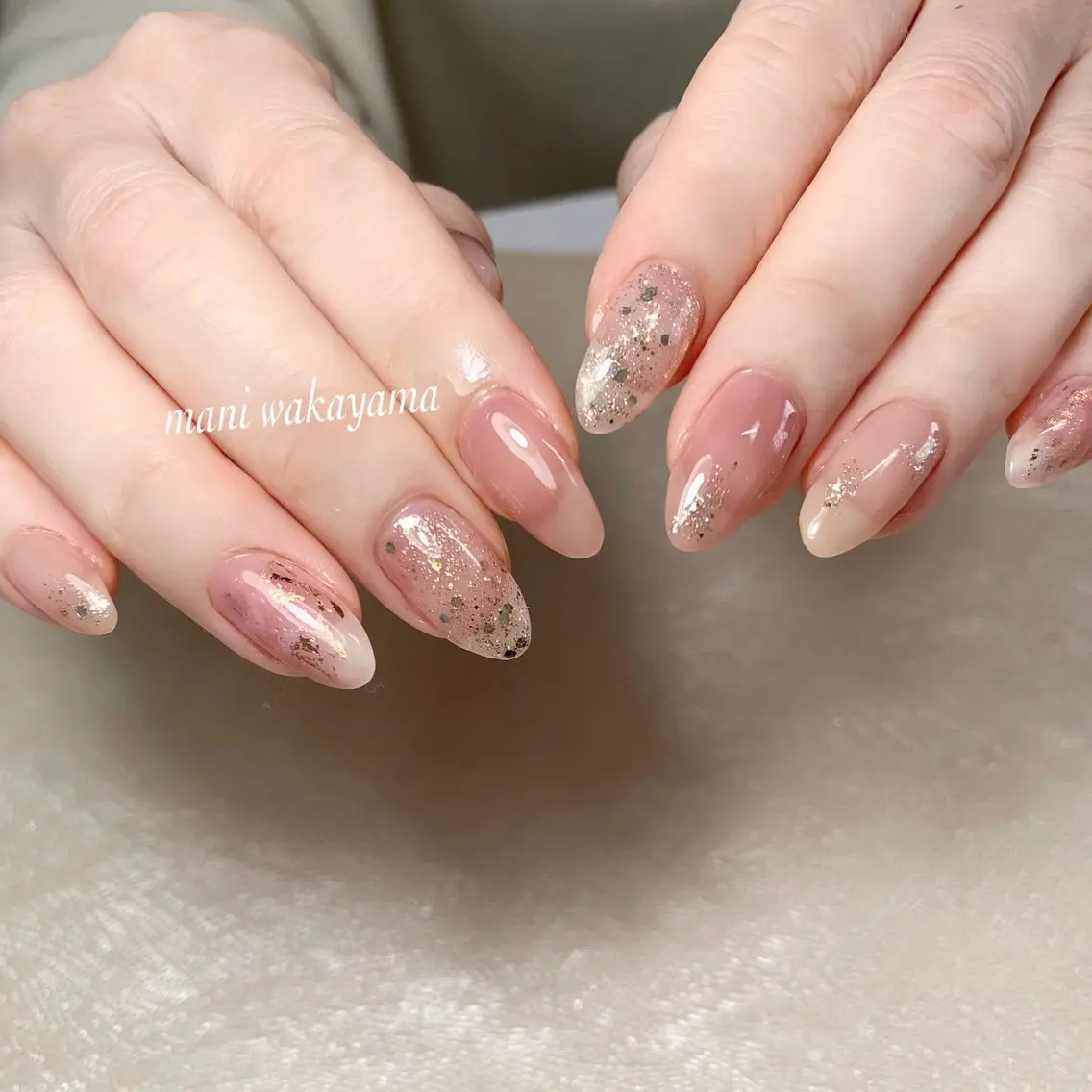 ネイル 和歌浦ネイルサロン mani(マァニ)のネイルデザイン