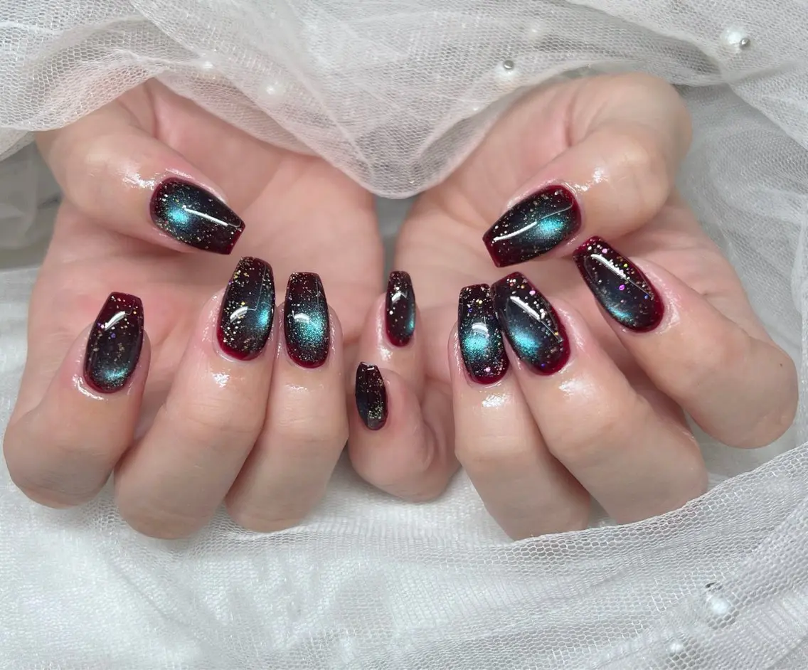 ネイル ハンドネイル 🎀Lilla💎 Nail Salonのネイルデザイン